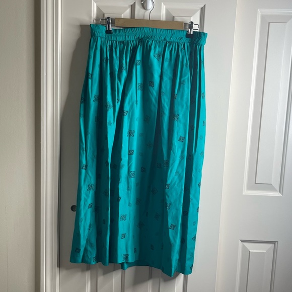 Vintage Arthur Max Women's Midi Skirt - Picture 12 of 13